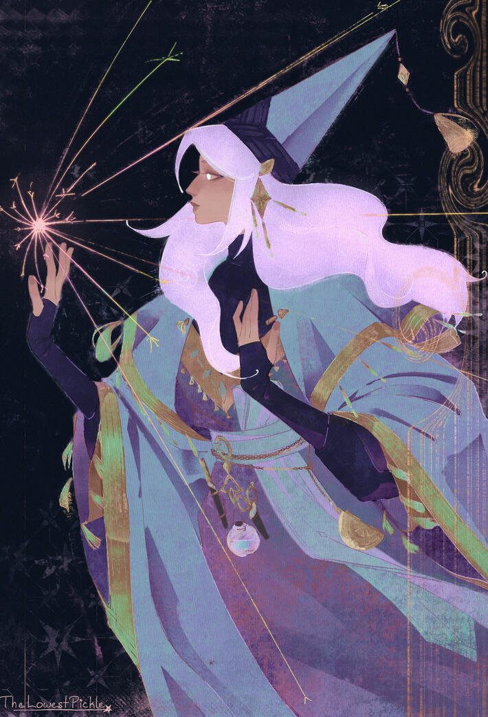Aunn The Cinder Witch (2025) Aunn The Cinder Witch (2025)